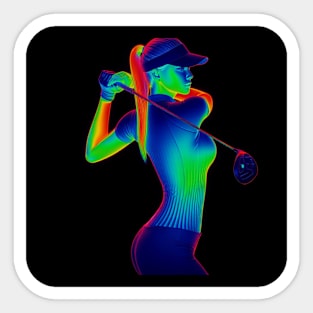 Thermal Image - Sport #21 Sticker